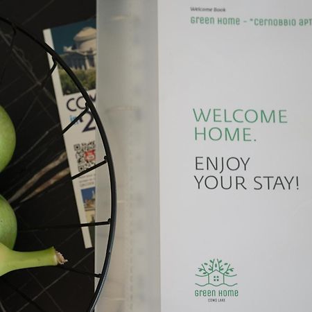 Green Home - Cernobbio Apt Como Exterior photo